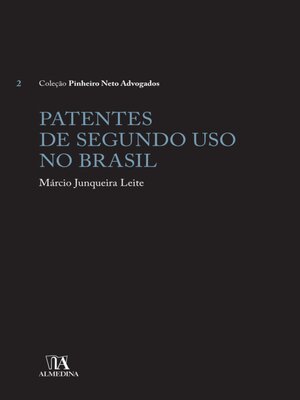 cover image of Patentes de Segundo Uso no Brasil